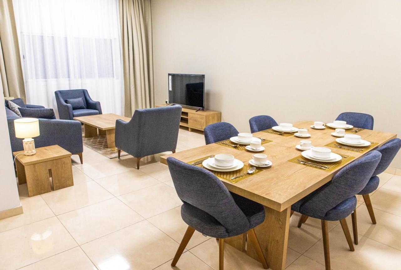 Bin Mahmoud Plaza بن محمود بلازا Aparthotel Doha Exterior foto